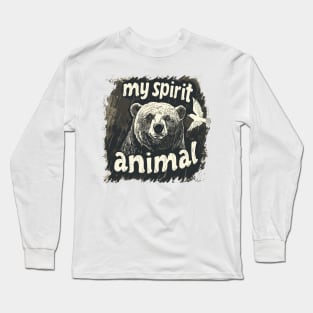 my spirit animal Long Sleeve T-Shirt